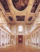 Peter Paul Rubens Interior of the Banquetiong House (mk01) France oil painting reproduction